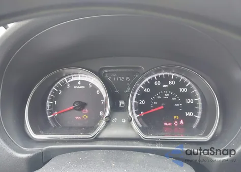 2019 Nissan Versa 1.6 Sv z USA, uszkodzony, nr VIN 3N1CN7AP5KL846362